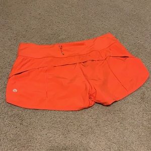 Lululemon Speed-Up Shorts